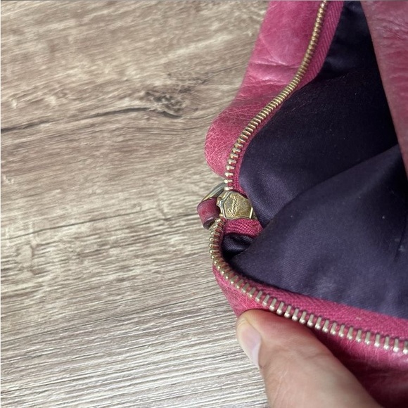 Miu Miu bag. Authentic. Beautiful soft leather. Gorgeous color. - Picture 6 of 7